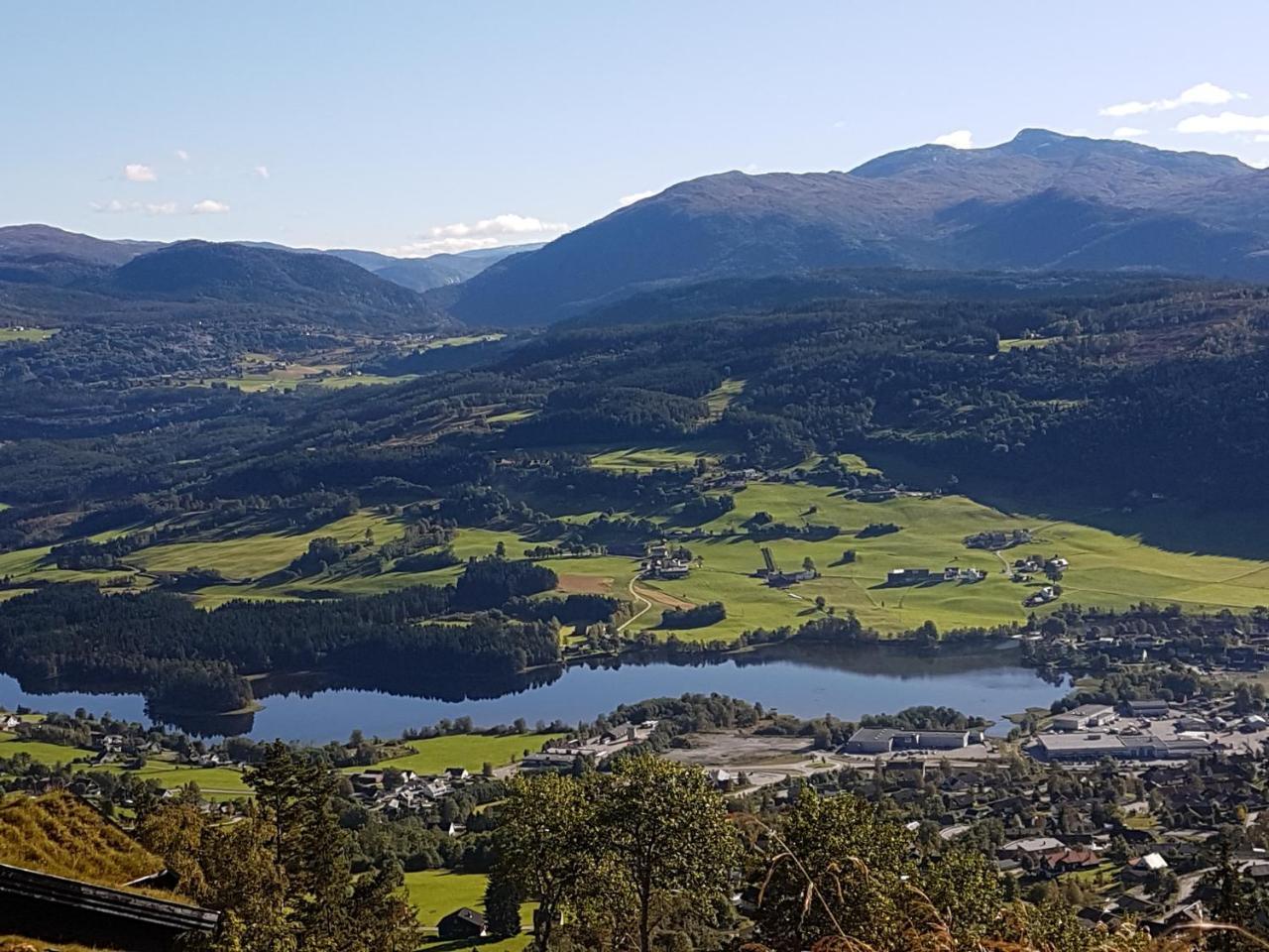 Voss Interlake - Villa Skulestadmo Luaran gambar